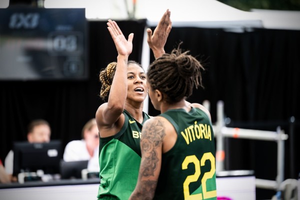 Brasil estreia no Mundial de basquete 3x3 com vitória sobre a França e  derrota para Porto Rico