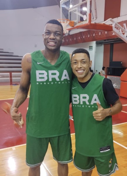 Brasil vence Estados Unidos nas Eliminatórias para Copa do Mundo de Basquete  com show de Georginho e Caboclo - ESPN