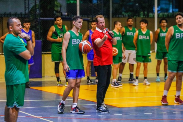 Brasil estreia na AmeriCup de basquete masculino contra Canadá - Portal O  Piauí