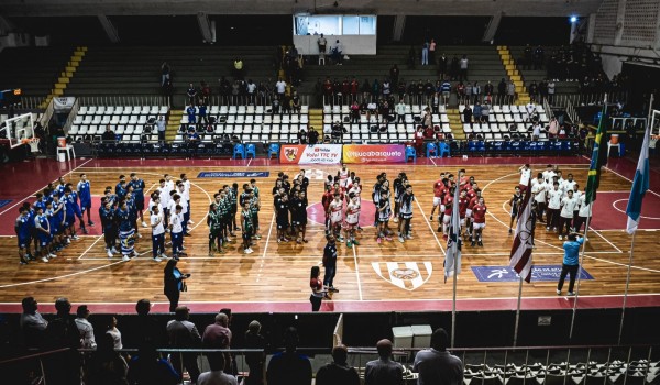 CBI SUB-19 DIA 2 CORINTHIANS X FOZ BASQUETE 