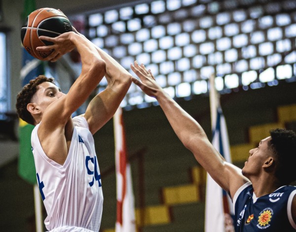 CBI SUB-19 DIA 2 CORINTHIANS X FOZ BASQUETE 