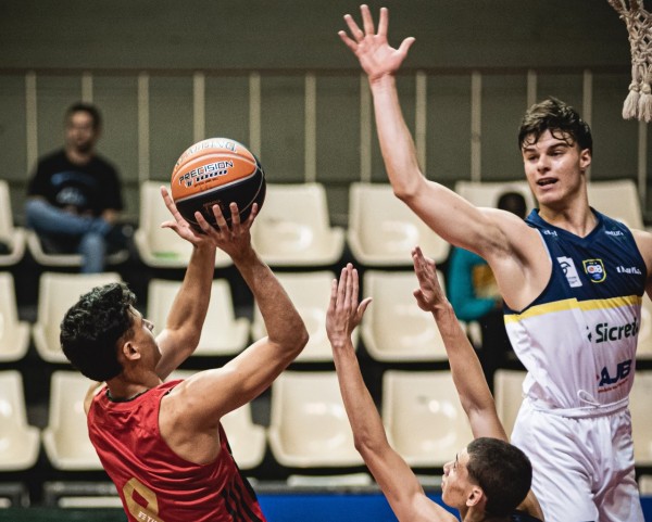 CBI SUB-19 DIA 2 CORINTHIANS X FOZ BASQUETE 