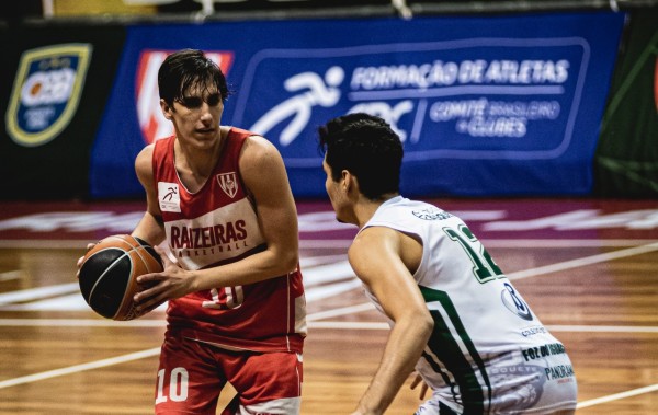 CBI SUB-19 DIA 2 CORINTHIANS X FOZ BASQUETE 