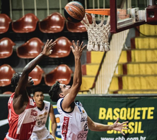 CBI SUB-19 DIA 2 CORINTHIANS X FOZ BASQUETE 