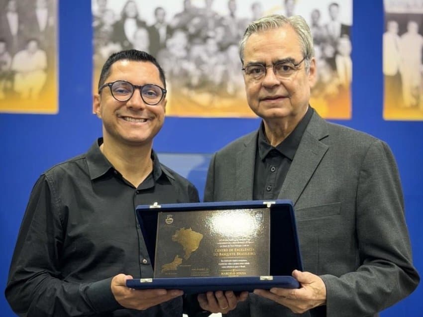 Centro de Excelência do Basquete Brasileiro: CBB recebe a visita do prefeito de Nova Friburgo