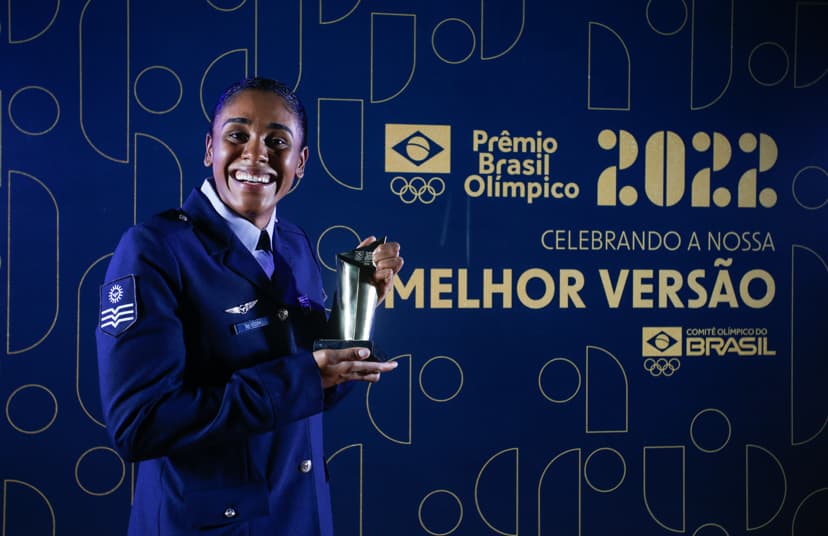 Vitória Marcelino e Bruno Caboclo levam o Prêmio Brasil Olímpico