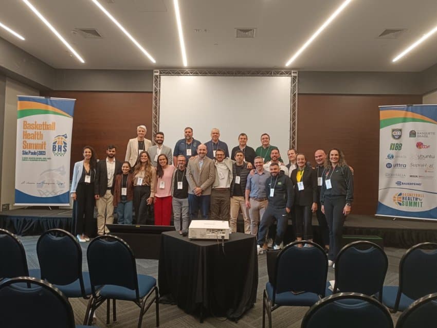 Basketball Health Summit movimenta São Paulo com saúde e performance