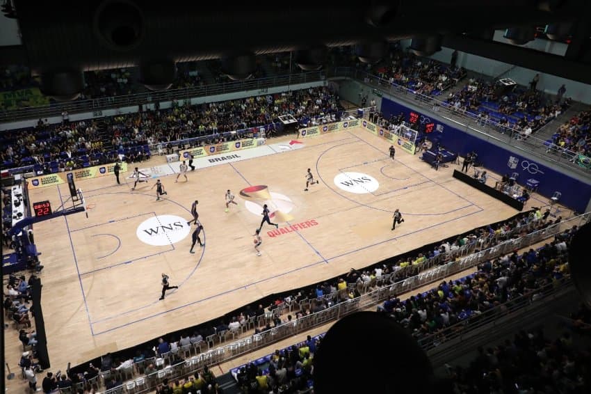 Seleção Brasileira encerra passagem em BH com show dentro e fora das quadras