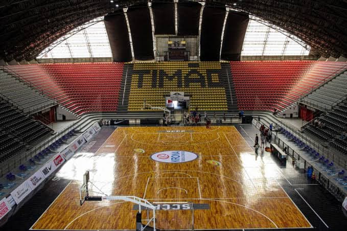 Brasil x Paraguai pelas Eliminatórias da AmeriCup será no ginásio do Corinthians