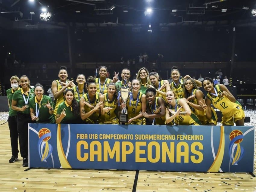 CBB convoca Seleção Brasileira sub-18 feminina para a AmeriCup em Buenos Aires