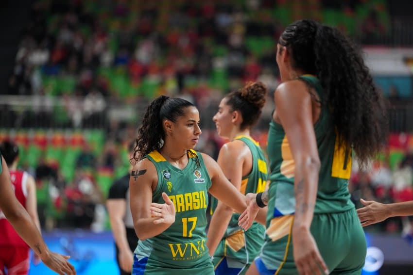 Após amistosos na China, Seleção Brasileira Feminina define as 12 atletas para o Pré-Mundial