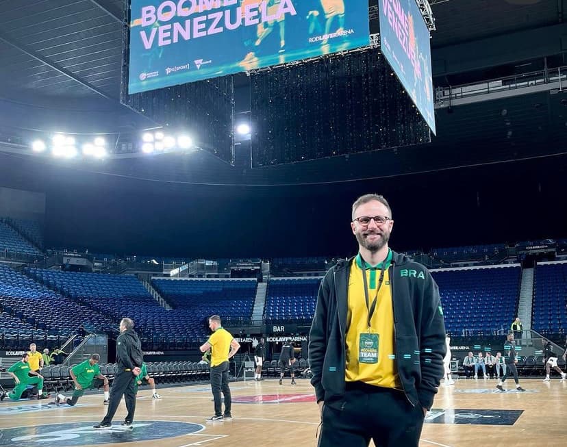CBB e Dream Factory anunciam Antonio Romero como Head de Produto para o Basquete