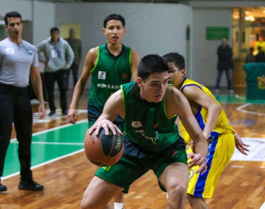 2ª rodada da Classificatória B do CBI sub-15 masculino