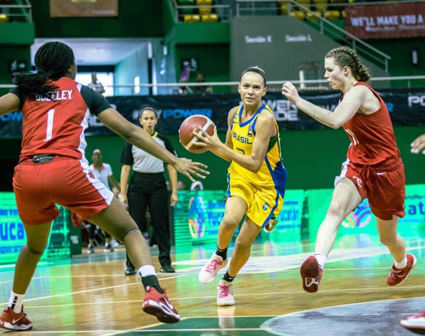 Canadá vence o Brasil na estreia da Copa América sub-16 feminina