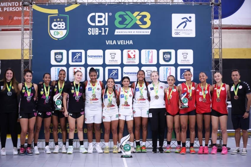 CBI 3x3 Sub-17 encerra edição com campeões definidos e destaques individuais