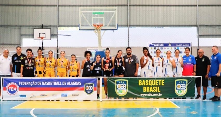 Conheça os campeões da etapa Regional Nordeste II do Brasileirão 3x3