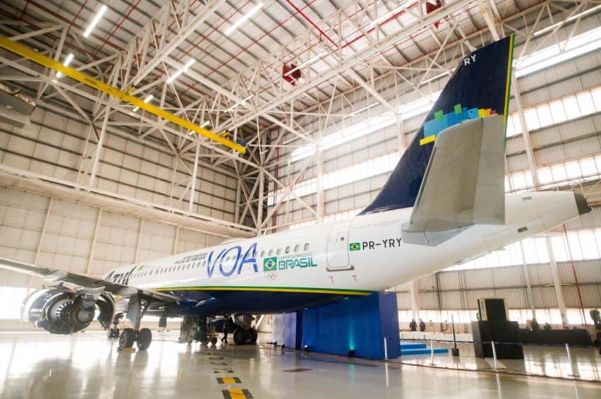 Azul é a companhia aérea oficial do Time Brasil nos Jogos Olímpicos de Paris 2024