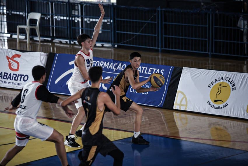 Começou o CBI 3x3 Masculino em Uberlândia