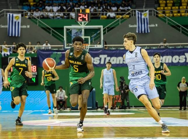 Seleção Brasileira Sub-17 masculina é convocada para o Sul-Americano