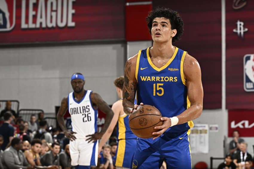 Guilherme Santos assina com o Golden State Warriors, da NBA
