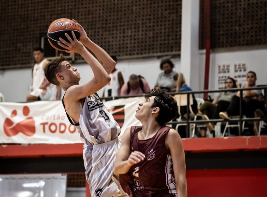 Resultados do 2° dia de jogos do CBI sub-15 masculino no Rio de Janeiro
