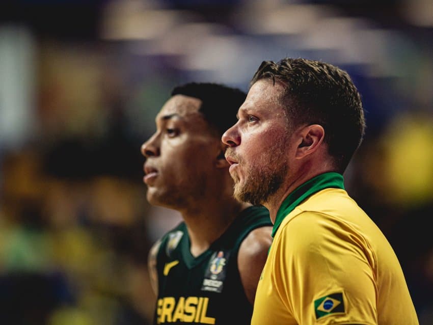 Seleção Brasileira masculina desembarca em Santa Cruz do Sul no domingo