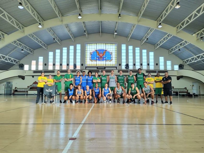 Seleções Brasileiras de Basquete 3x3 iniciam treinos para o Mundial