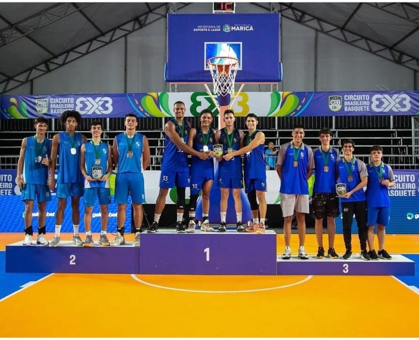 Giro das Federações: Com etapa do 3x3, estadual e master, Federação Mineira movimenta calendário de basquete no estado