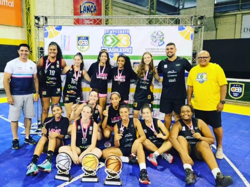 AEEA/ Ladies Basquete, no feminino e Porãbask, no masculino, são campeões do CBI 3x3 etapa final sub-23