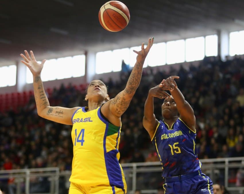 Brasil vence a Colômbia e vai à semifinal do Pan com 100%