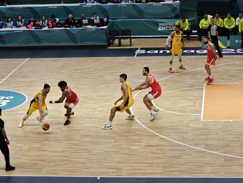 Brasil vence Porto Rico e vai à semifinal do Pan de Santiago