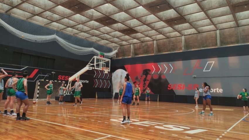 Seleção Brasileira feminina Sub-17 se apresenta para o Sul-Americano na Colômbia