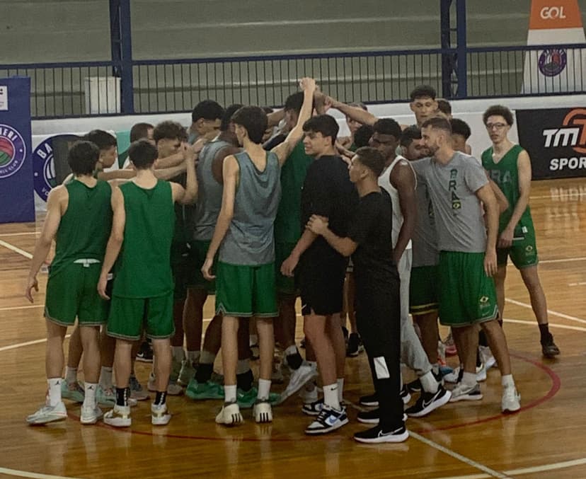 Seleção Brasileira Sub-18 masculina definida para a Copa América