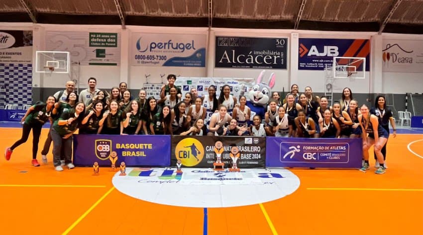 Clube Espéria e campeão do CBI sub-17 feminino