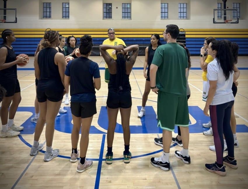 Brasil estreia no Globl Jam, torneio sub-23, nesta quarta-feira