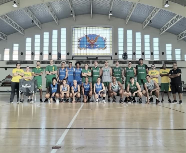 Seleções Brasileiras 3x3 estão convocadas para a Copa América 2023