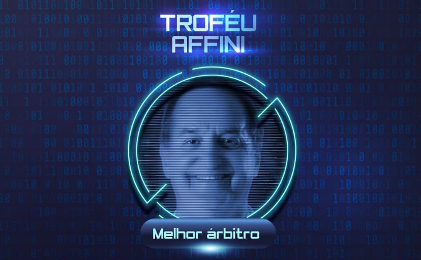 Antônio Carlos Affini dá nome a troféu de Melhor Árbitro do Brasileirão 2023