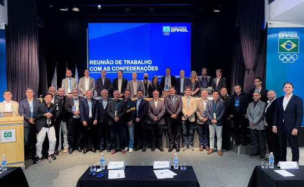 COB realiza reunião de trabalho com representantes das Confederações Brasileiras Olímpicas