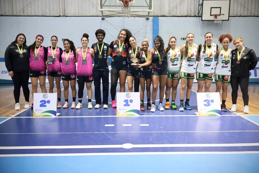 Brasileirão 3x3 2026 movimenta Santo André e define campeões da etapa Sudeste