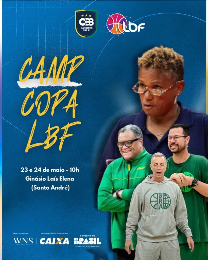 CBB e LBF realizam Camp durante a Copa LBF em Santo André