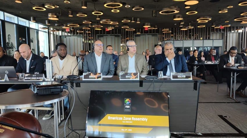 Fabián Borro é eleito presidente da FIBA Américas com presença da CBB em Assembleia
