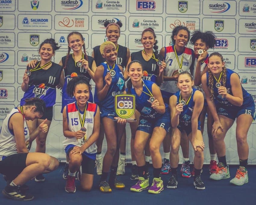 Basquete 3x3: Nosso Clube e CRB/UMJ vencem a Etapa Nordeste do Circuito Brasileiro no sub-23