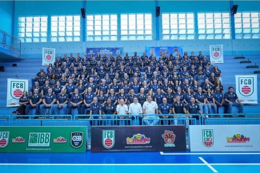Departamento de Arbitragem da CBB roda o Brasil no 1º trimestre de 2025