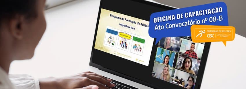 CBC disponibiliza materiais da Oficina de Capacitação do Ato Convocatório nº 08-B