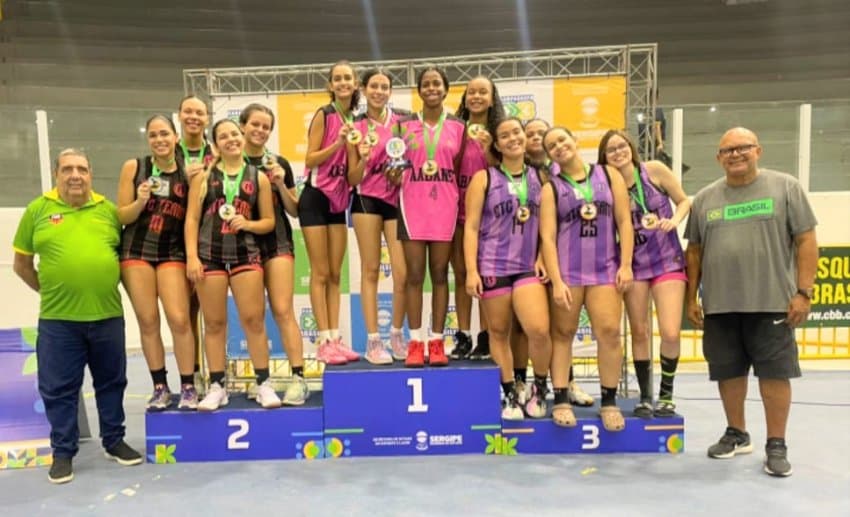 Sel. Bahia 3x e CTC/AVVS vencem Regional Nordeste I do Brasileiro 3x3 no Sub-18