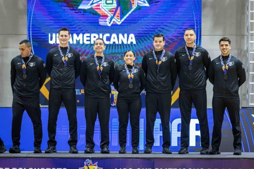Árbitros brasileiros brilham na fase final da Liga Sul-Americana de Clubes
