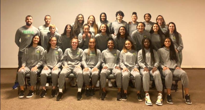 Seleção Sub-18 feminina se apresenta e inicia preparação para a Americup