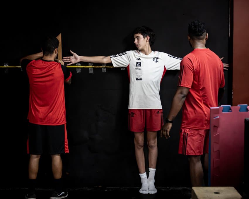 FIBA visita o Brasileiro Sub-15 e junto da CBB realizada análise de atletas da base