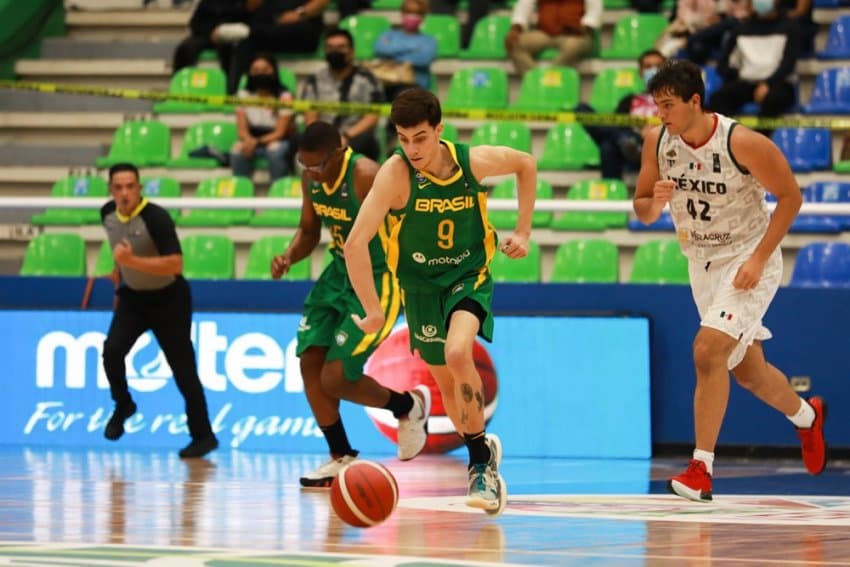 Brasil vence o México na estreia da Copa América sub-16 masculina