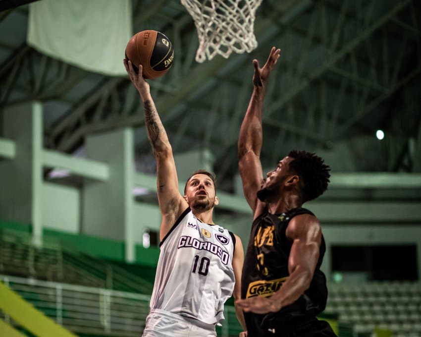 Botafogo vence o NBPG Ponta Grossa no jogo 3 e segue para o Final Four do Brasileirão